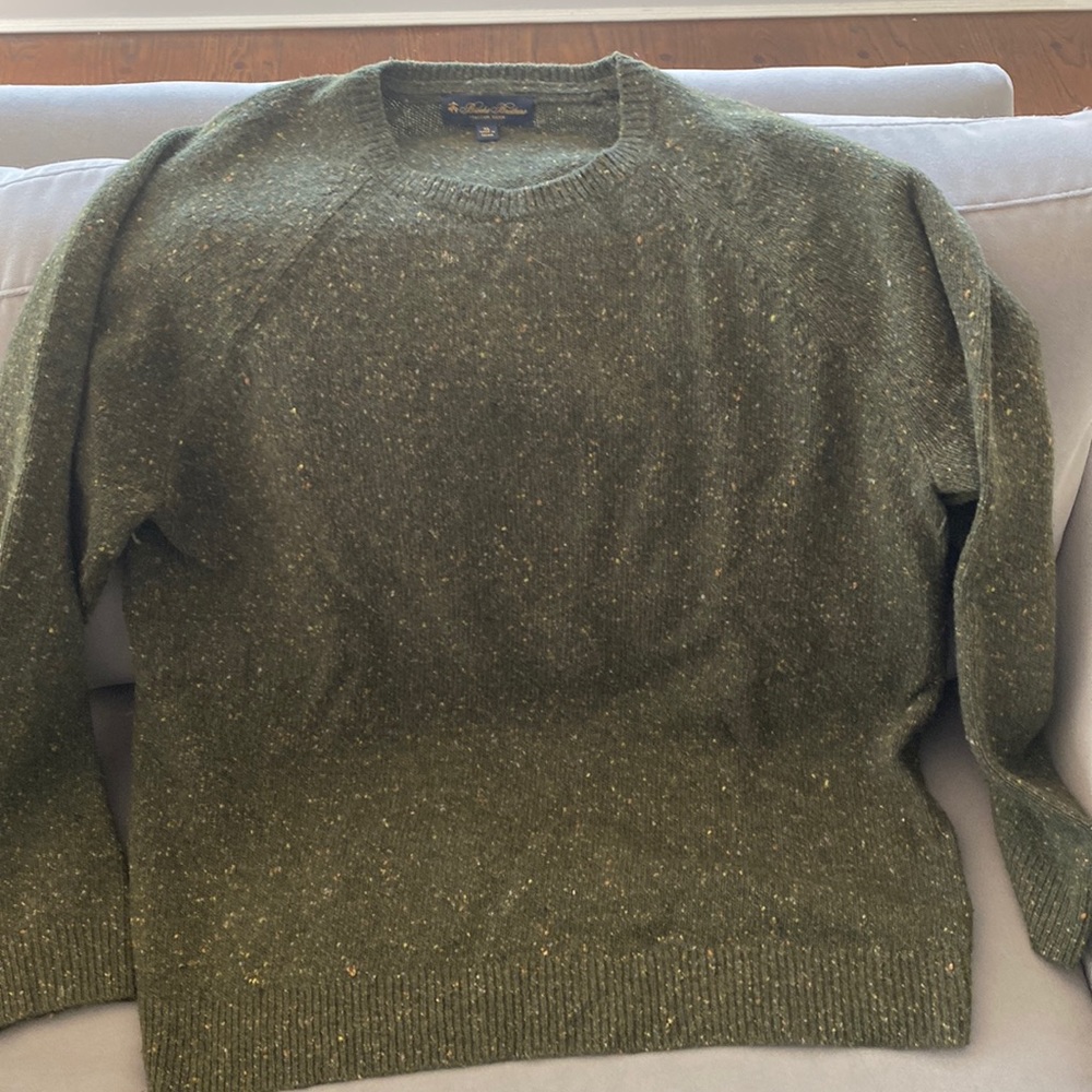 Men’s crew neck sweater from brooks brothers - XL